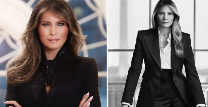 Melania Trump Reveals Stunning New White House Portrait for 2025