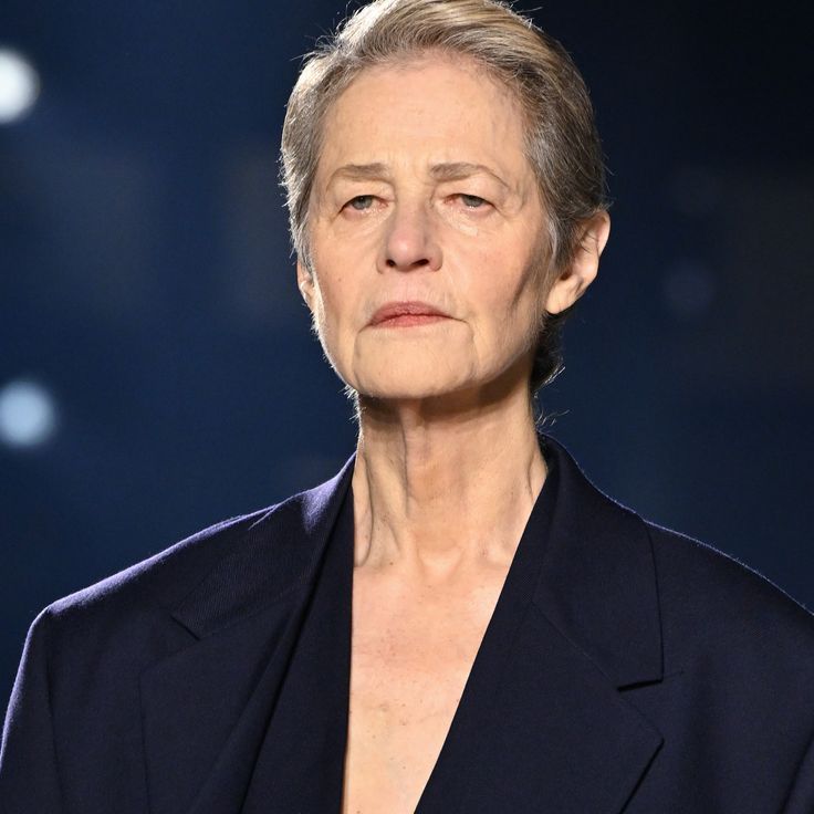 Charlotte Rampling, 78, Radiates Timeless Beauty Naturally