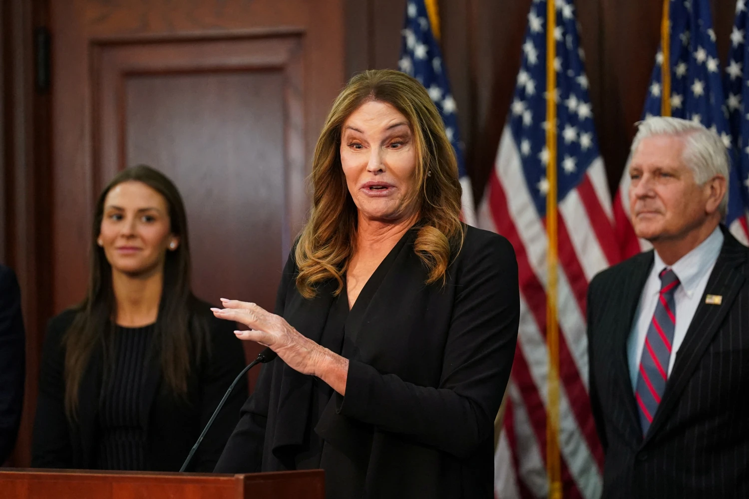 Caitlyn Jenner Responds Unexpectedly to President Trump’s Executive Order on Transgender Athletes