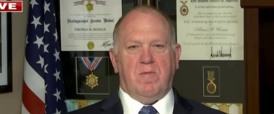 Border Czar Tom Homan Warns of Jail Time for Leakers of ICE Operations