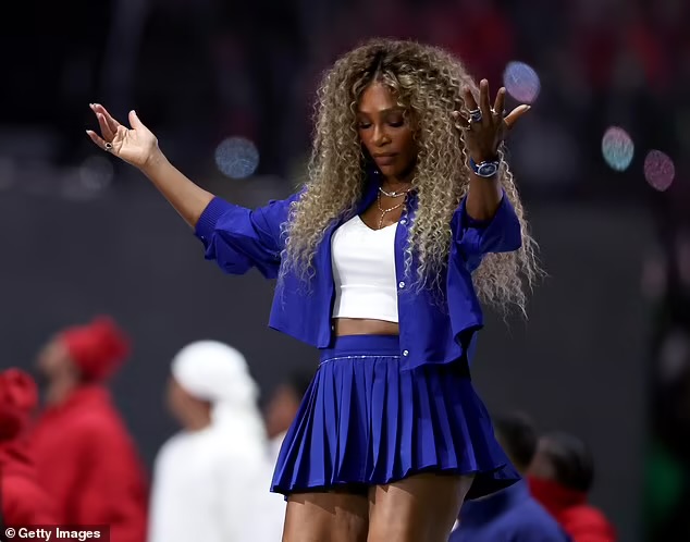 Serena Williams Shocks Fans by Joining Kendrick Lamar on Stage at Super Bowl