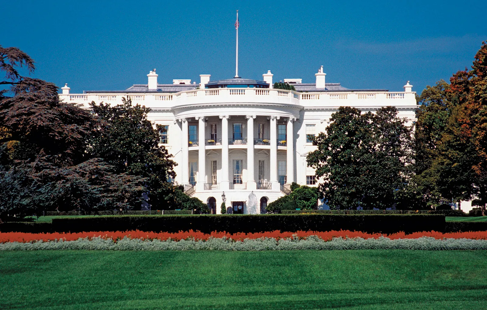 Man Apprehended at White House: Secret Service Stops Intruder on South Grounds