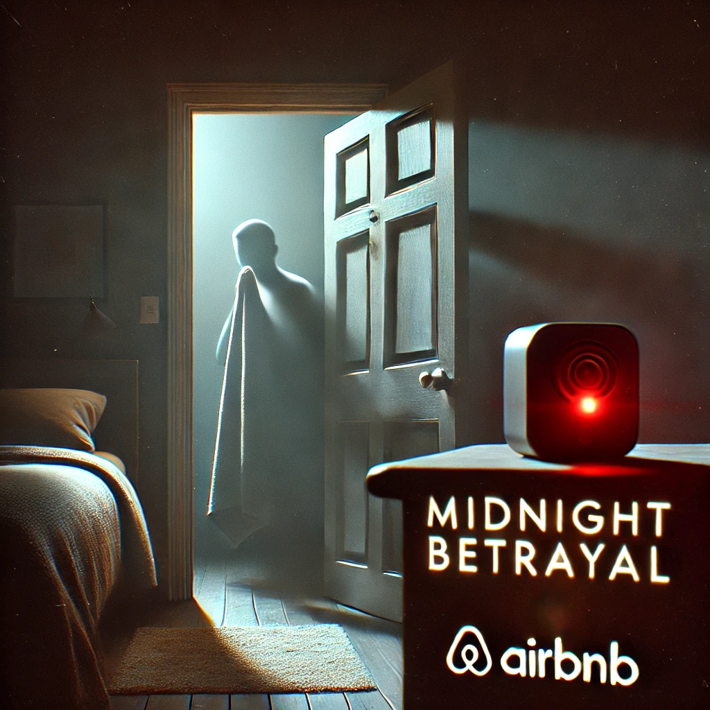 Midnight Betrayal: The Hidden Camera in Our Airbnb”