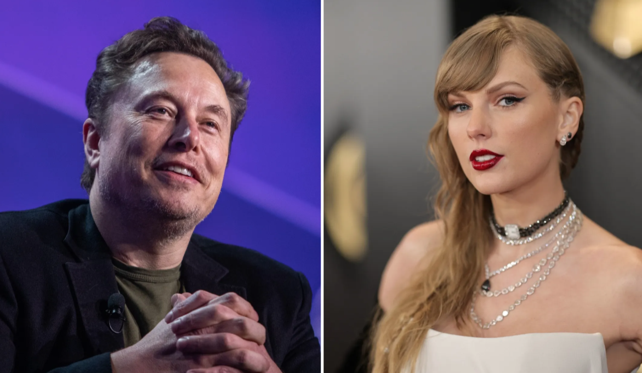 Elon Musk’s Savage Four-Word Reply to Taylor Swift