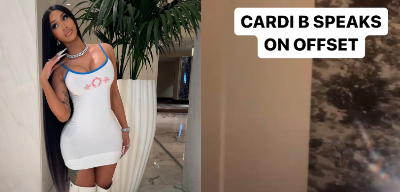 Cardi B’s Live Session Shock: Fans React as Wardrobe Malfunction Exposes Her Kpekus!