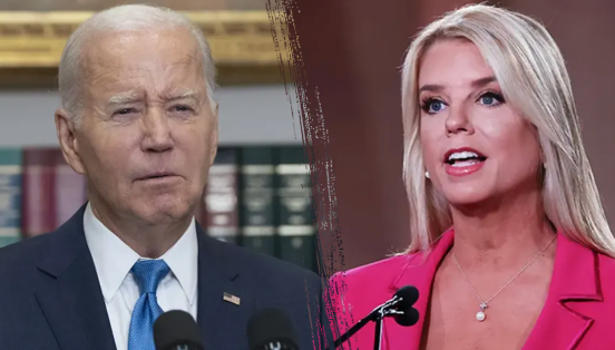 Bondi Urges DOJ to Oppose Biden’s Death Row Commutations