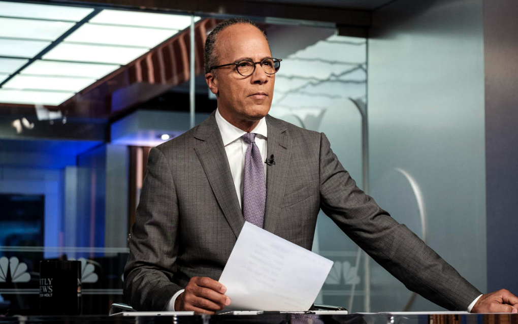 Lester Holt Announces Departure from NBC Nightly News After a Decade