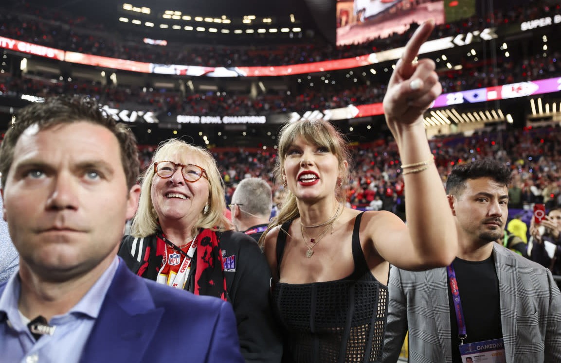 Taylor Swift Owns the Moment at Super Bowl LIX with Unforgettable Reactions