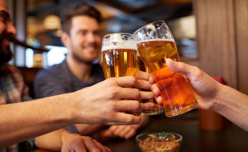 Strangers Cross Paths at a Bar