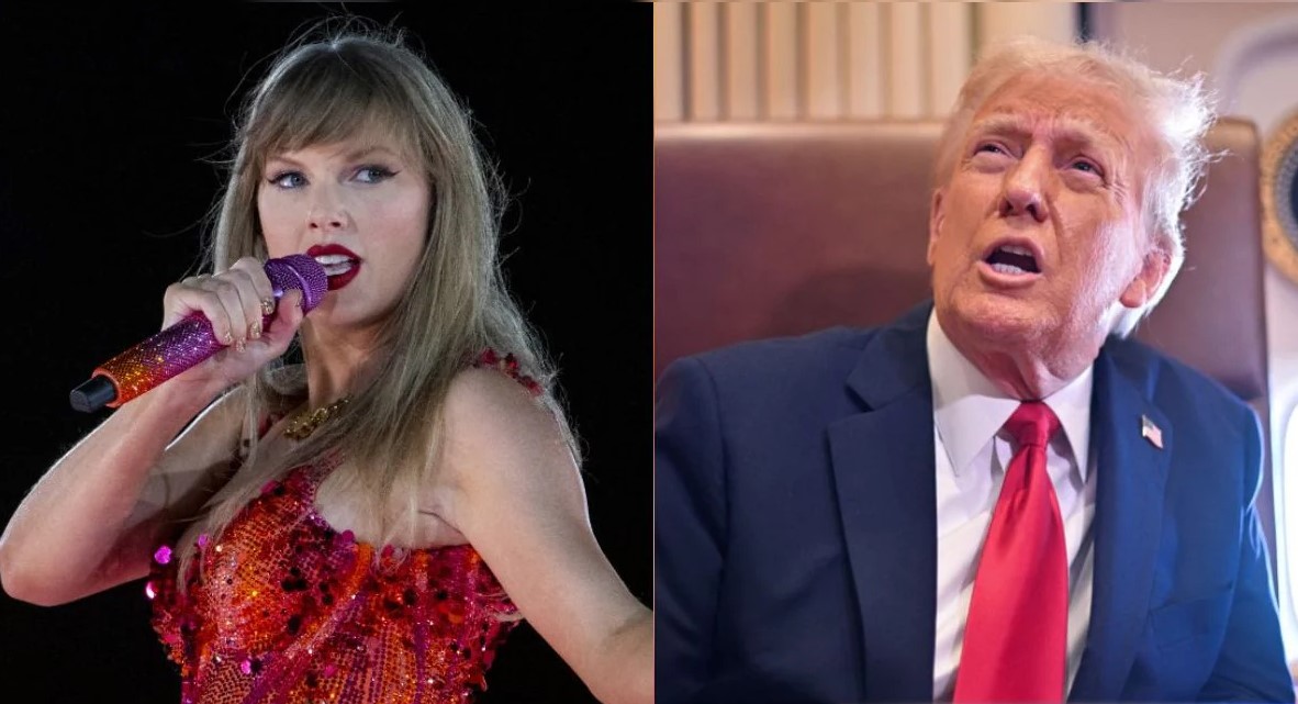 Donald Trump Takes a Jab at Taylor Swift After Super Bowl Incident