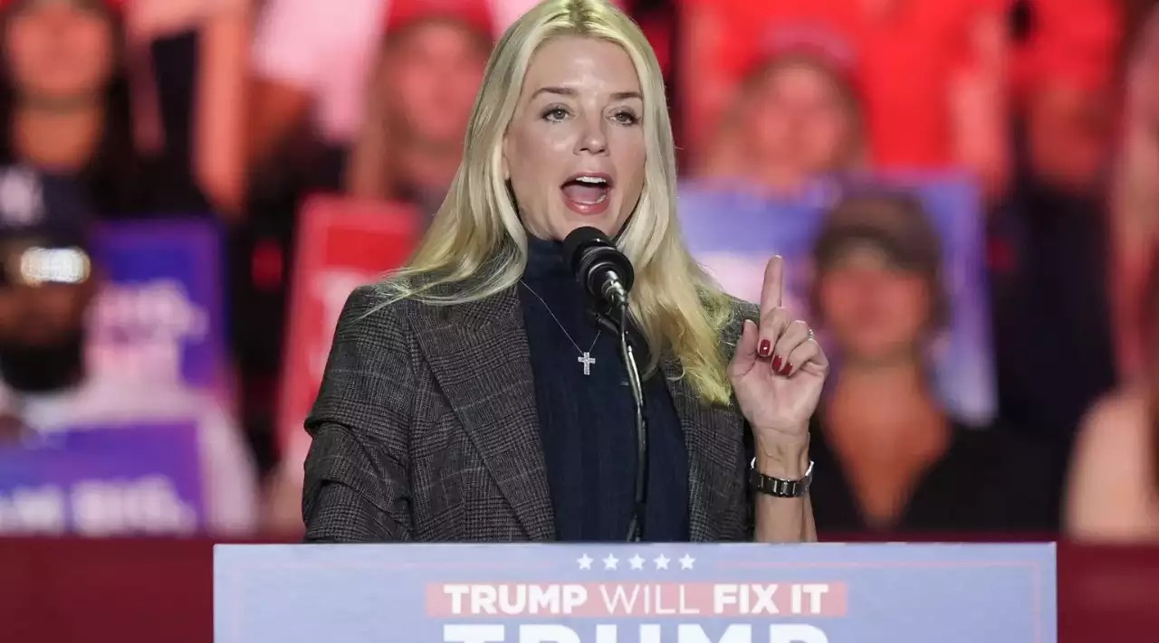 AG Pam Bondi Reveals Key Update on Epstein Client List Investigation