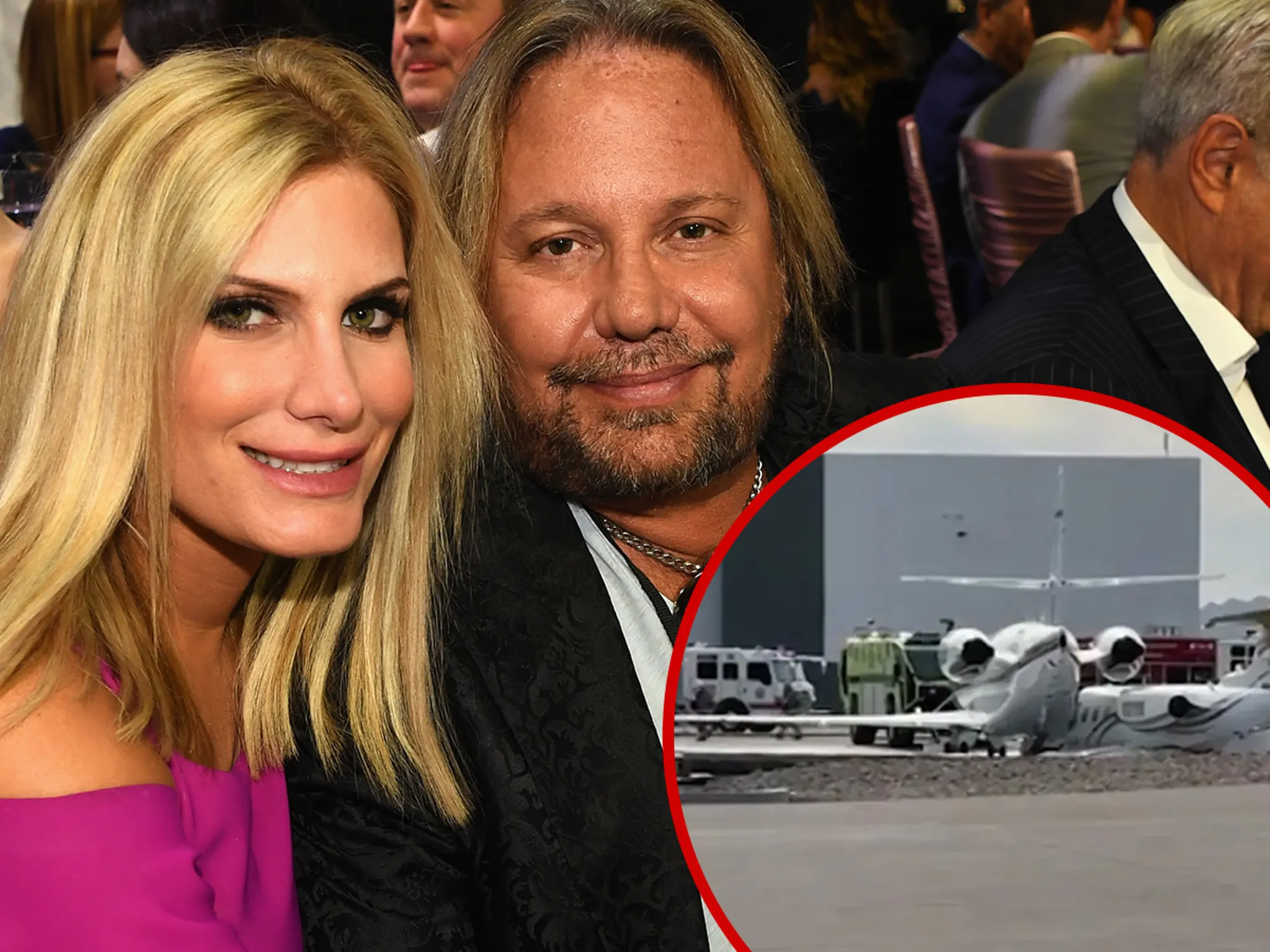 Vince Neil’s Girlfriend Miraculously Survives Fatal Plane Crash