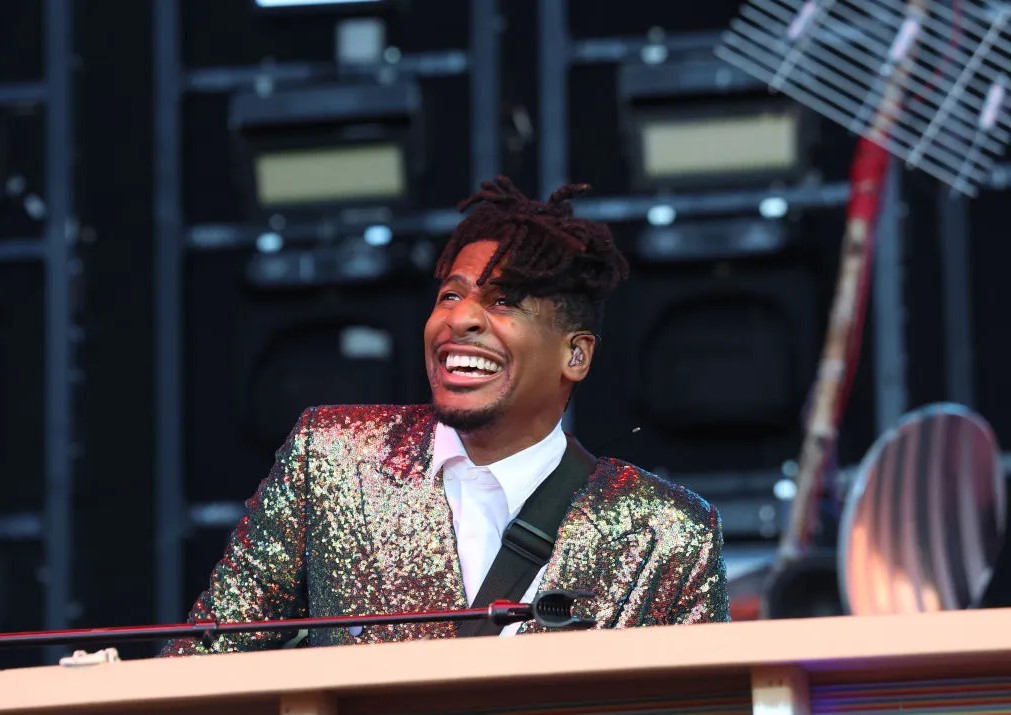 Jon Batiste’s Soulful National Anthem Performance at Super Bowl LIX Honors New Orleans Roots