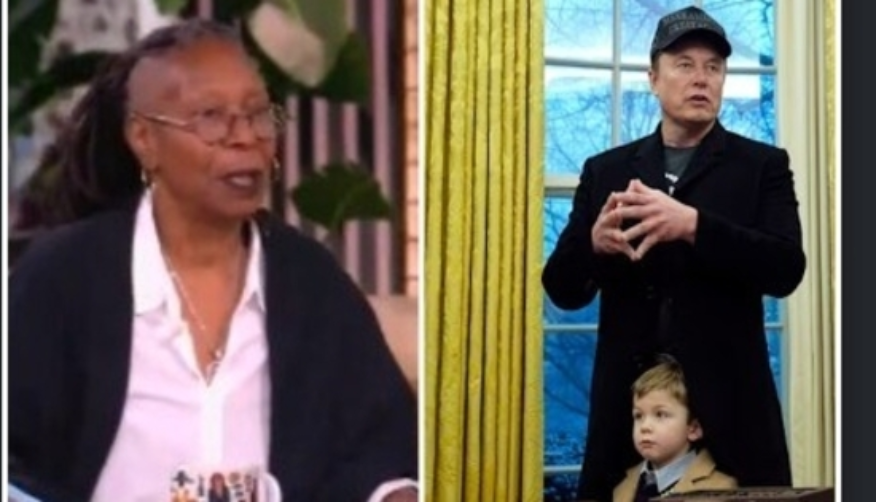 Whoopi Goldberg and ‘The View’ Face Backlash for Comments on Elon Musk’s Son