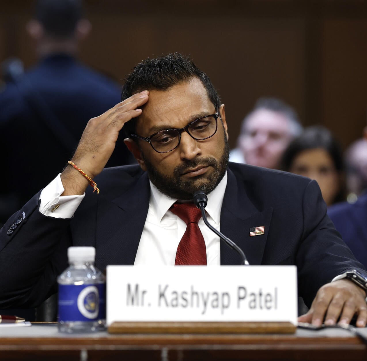 Democrats Delay Vote on Kash Patel Nomination