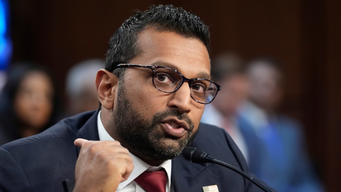 Senate Advances Trump’s FBI Pick Kash Patel in Key Vote