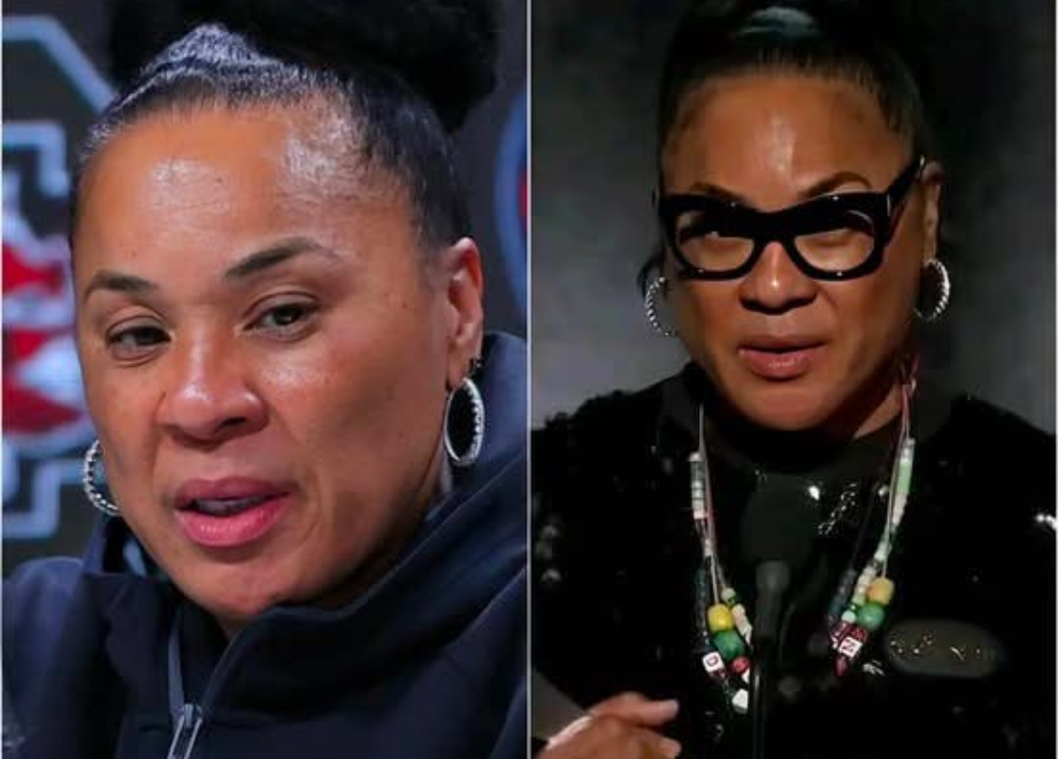 Dawn Staley Named 2025 Naismith Coach of the Year After Stellar Season