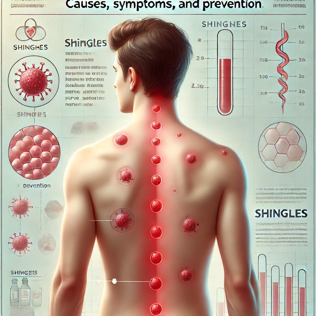 Symptoms, Complications and Prevention of Shingles