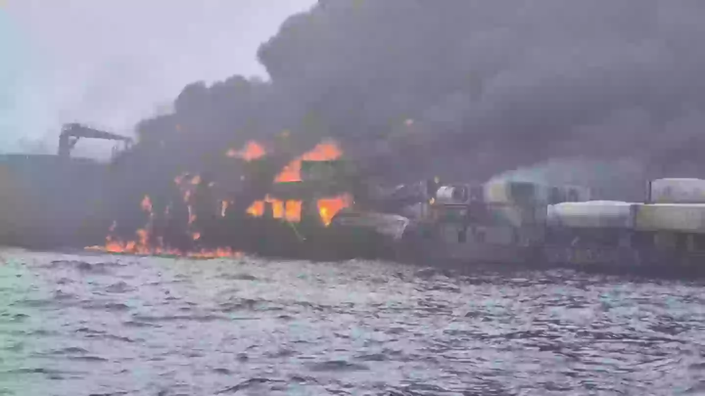 Environmental Catastrophe: The Aftermath of an Oil Tanker Collision