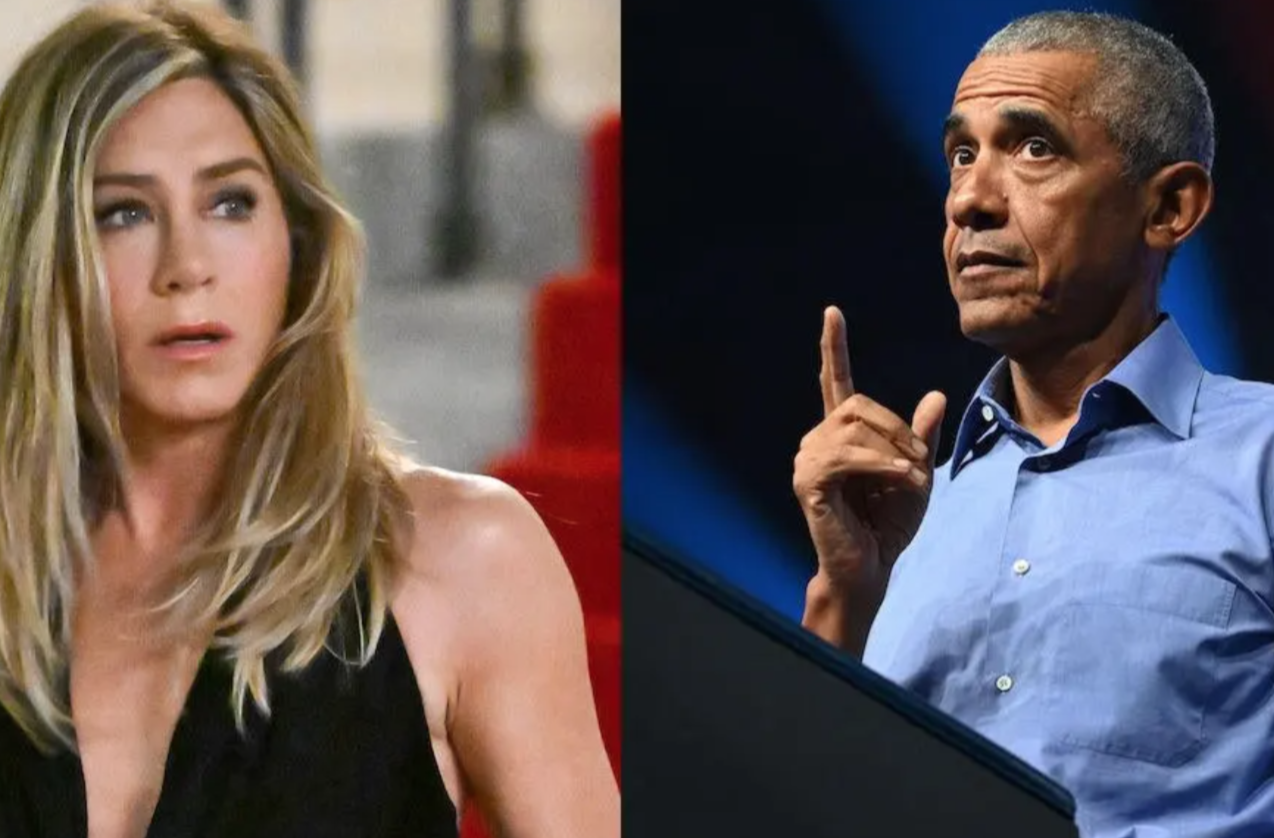 Jennifer Aniston Breaks Silence on Bizarre Obama Affair Rumors