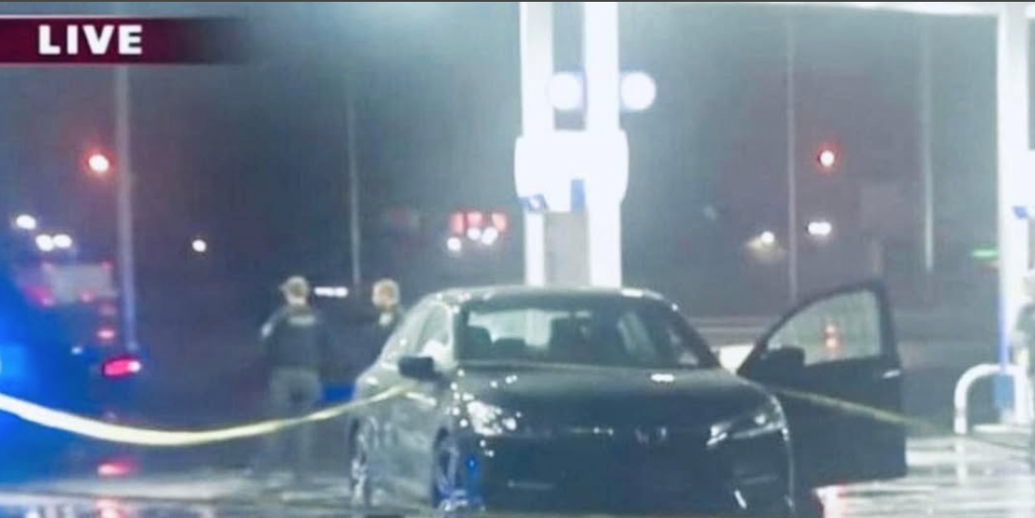 Bystander Spots Sergeant Being Savagely Beaten, So She Takes Out Her Gun And Ends The Attack