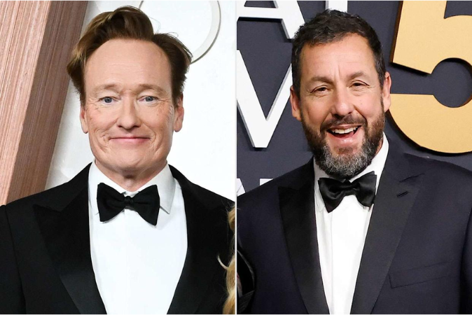 Conan O’Brien and Adam Sandler Bring Humor and Authenticity to the Oscars