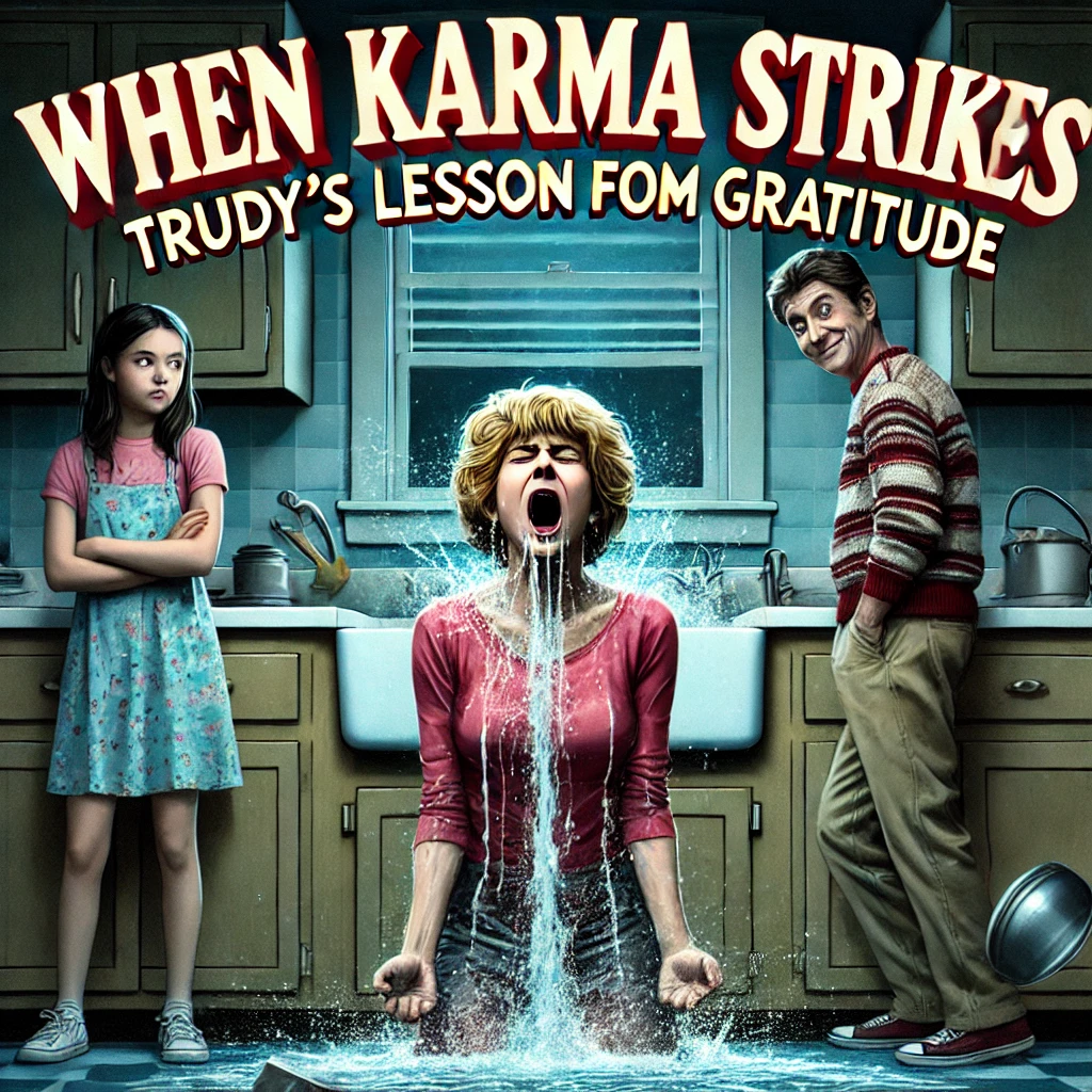 When Karma Strikes: Trudy’s Lesson in Gratitude