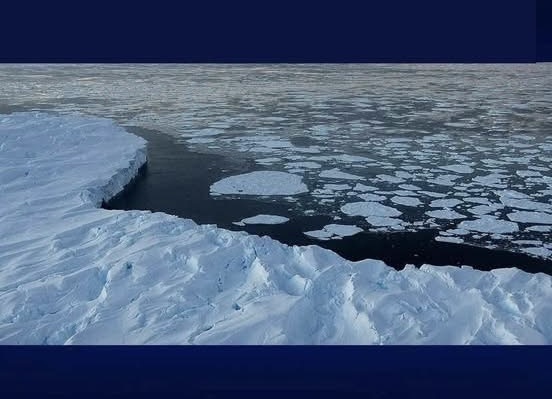 Antarctica sees first ice gain in decades