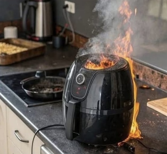 Everyone Has Made This Mistake When Using An Air Fryer