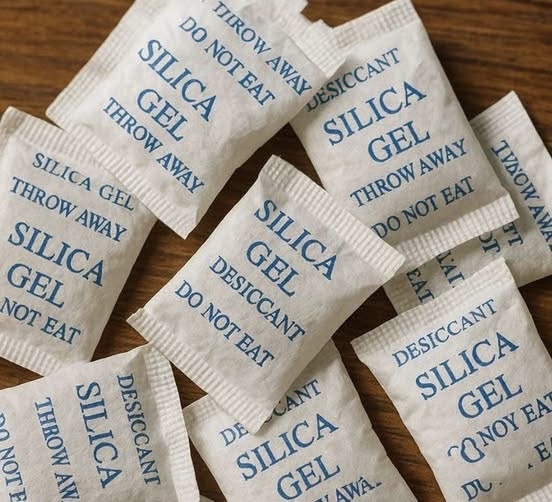 Stop Throwing Out Silica Gel Packets
