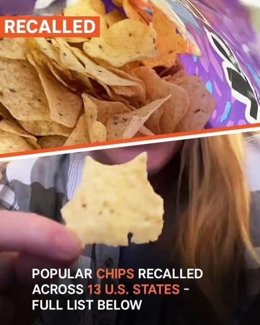 Popular Chips Recalled in 13 U.S. States Due to Potential Health Risks