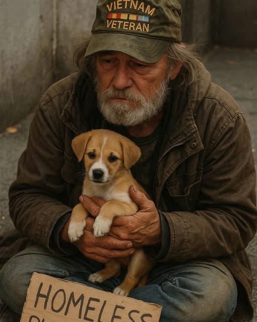 I GAVE A DOLLAR TO A HOMELESS VETERAN—AND HE HANDED ME A PHOTO THAT CHANGED EVERYTHING