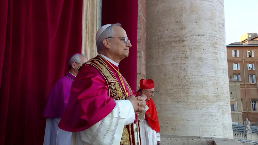 First American pope