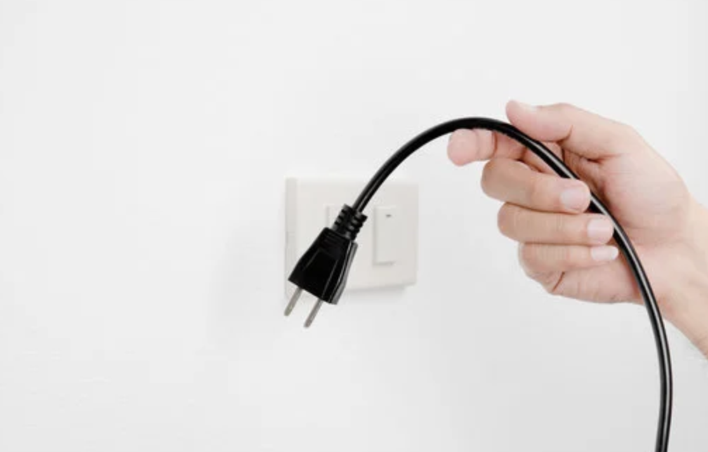 There is one thing you must unplug every time it rains or thunders