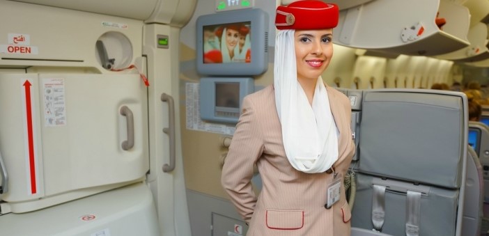 This is Why the Cabin Crew Keeps Their Arms Behind Their Backs When Greeting You