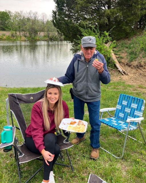 GRANDPA ASKED FOR ONE LAST FISHING TRIP—SO WE DROVE HIM OUT BEFORE THE HOSPITAL COULD CALL