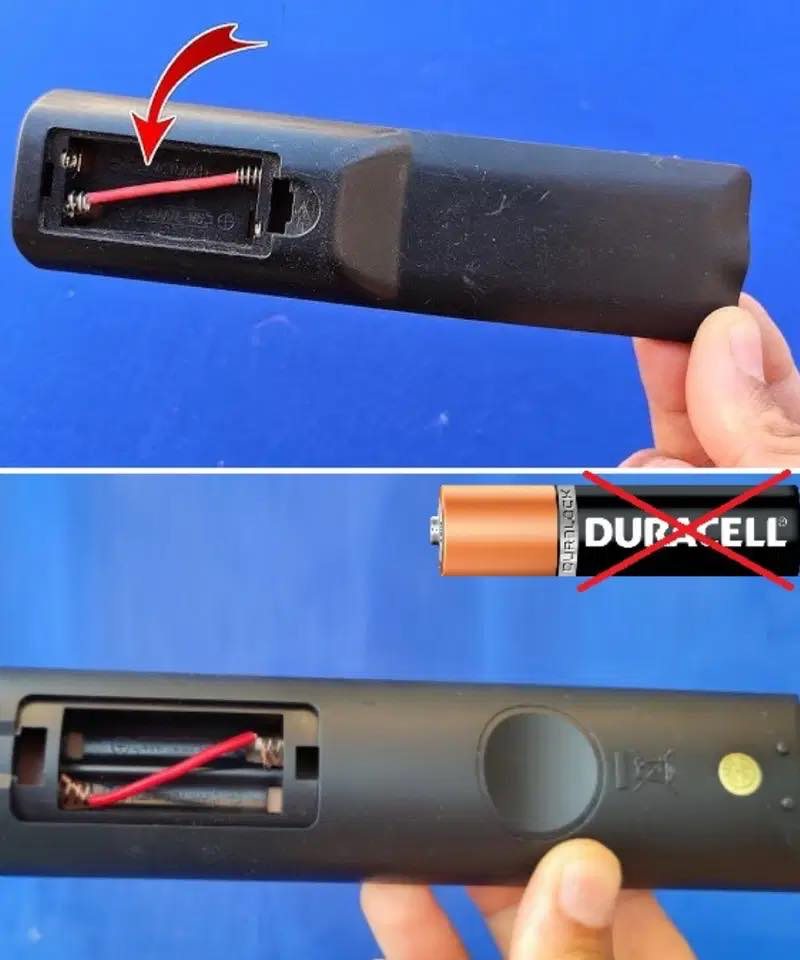 Never buy batteries again! Discover this brilliant home hack to save money