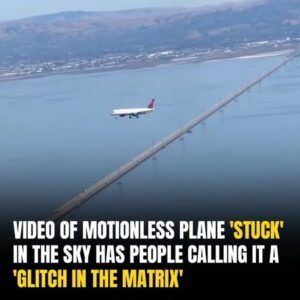 Viral Video Shows Plane ‘Frozen’ Mid-Air, Ignites ‘Glitch In The Matrix’ Theories