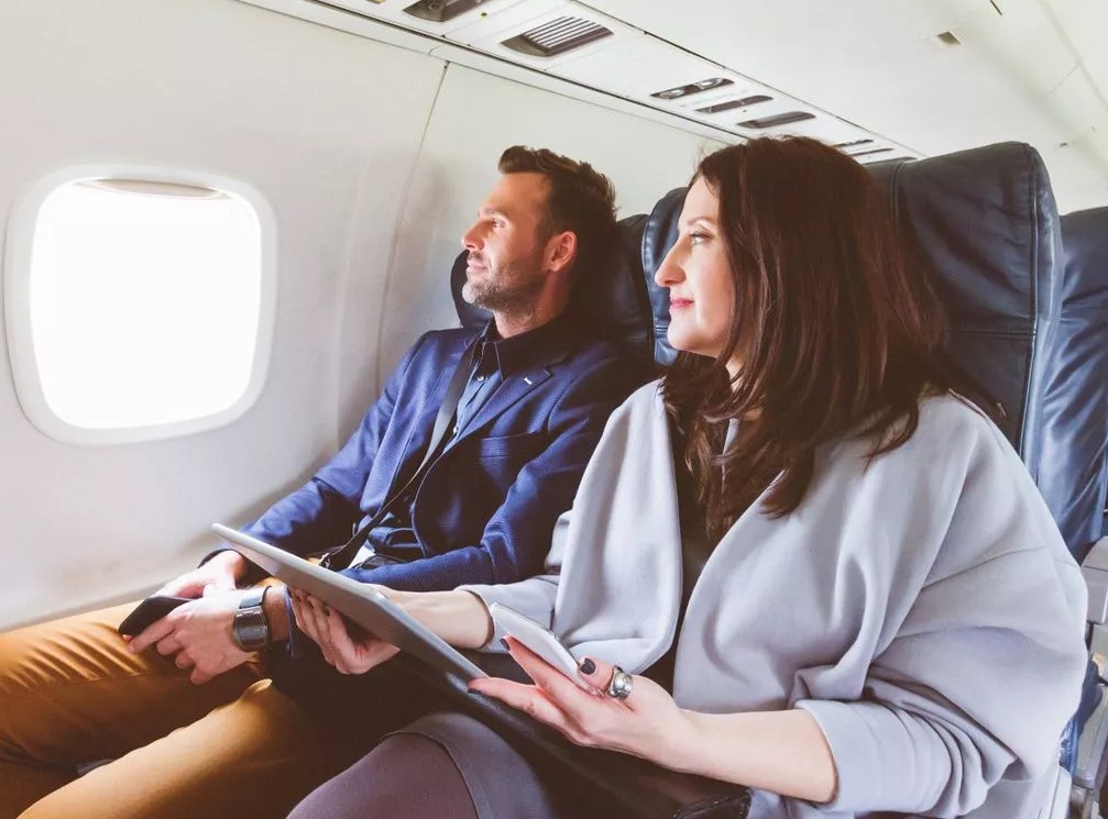 Entitled Couple Stole the Airplane Seat I Paid For—So I Gave Them Turbulence They Deserved