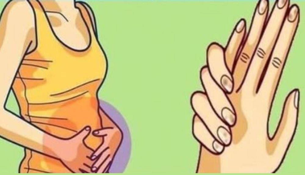If your hands and belly show these signs, you may be suffering from diebetes without realizing it