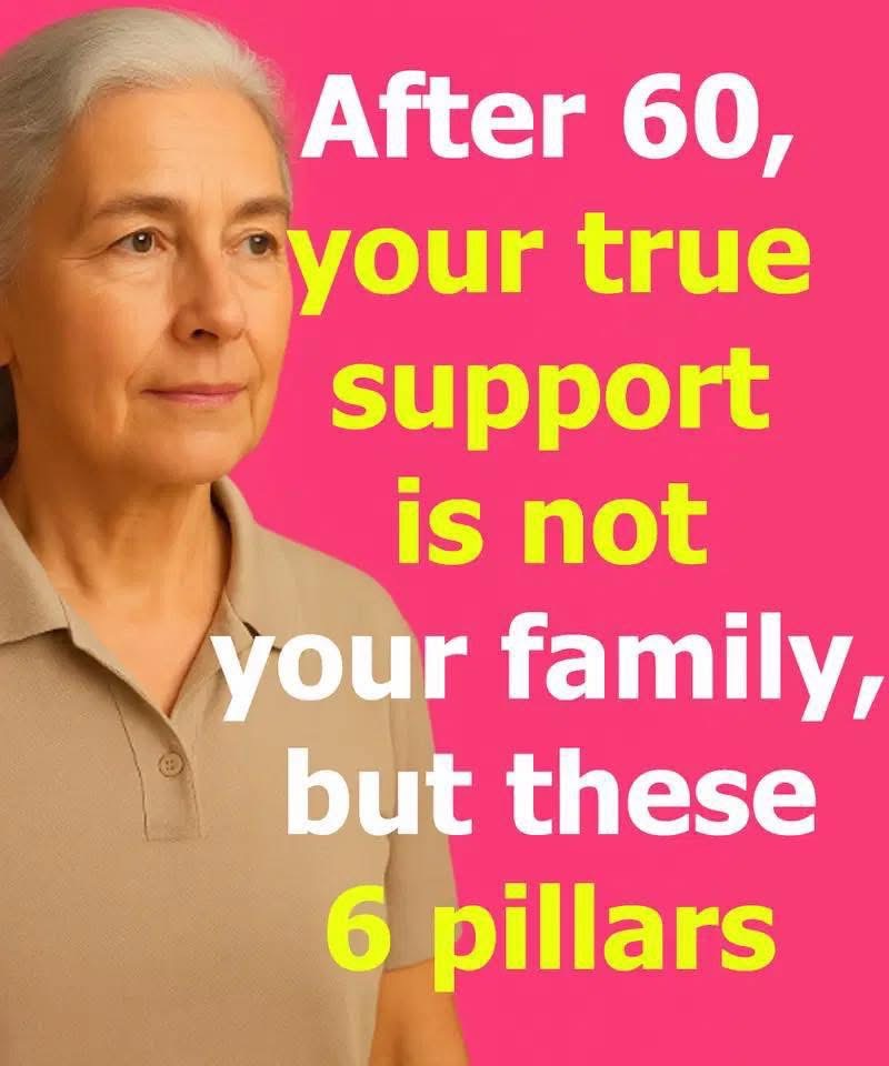 After 60: Discover the 6 Pillars That Will Give You Security, Peace, and Freedom