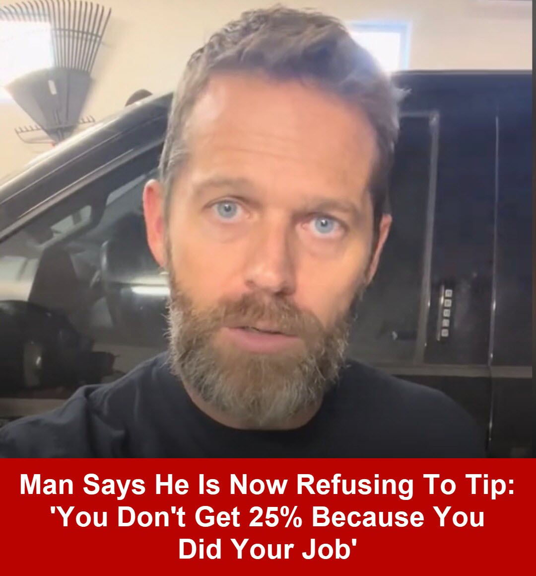Man Refuses To Tip Saying Nobody Deserves 25% For Doing Their Job