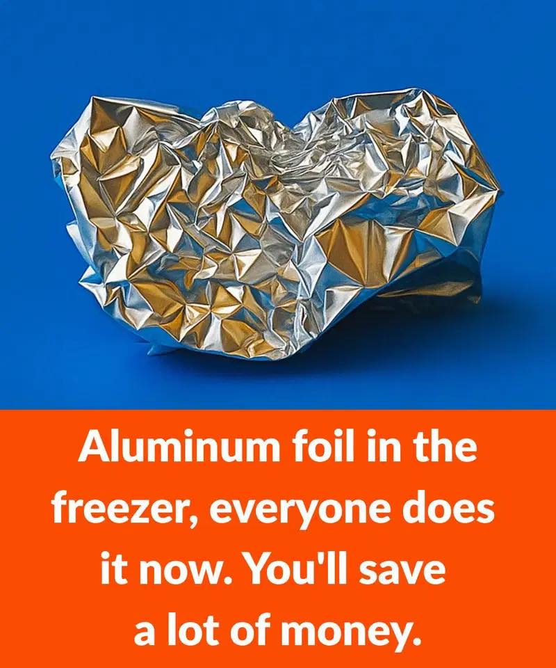 Frost in the freezer? The homemade aluminum foil trick that’s revolutionizing homes