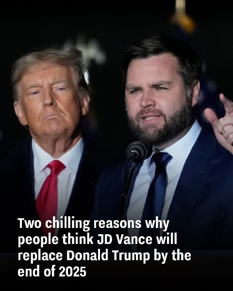 Two alarming reasons some think JD Vance might succeed Donald Trump by the end of 2025