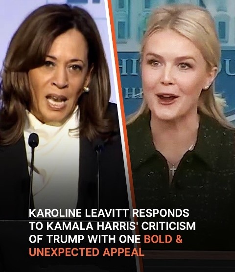 Stephen Miller and Karoline Leavitt Respond to Kamala Harris’ Critique of President Trump