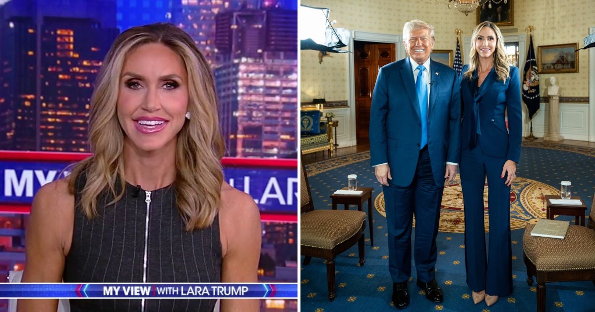 Lara Trump reveals a major career update: “Proudly made in the USA.”