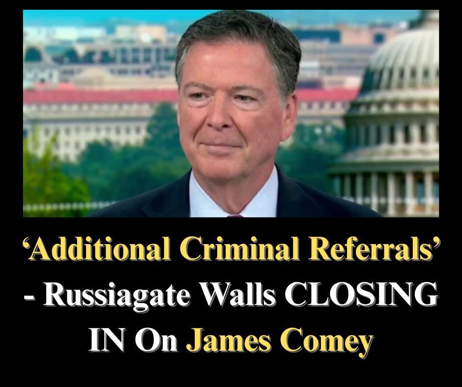 Ratcliffe Suggests Clinton and Comey May Face Major Legal Consequences