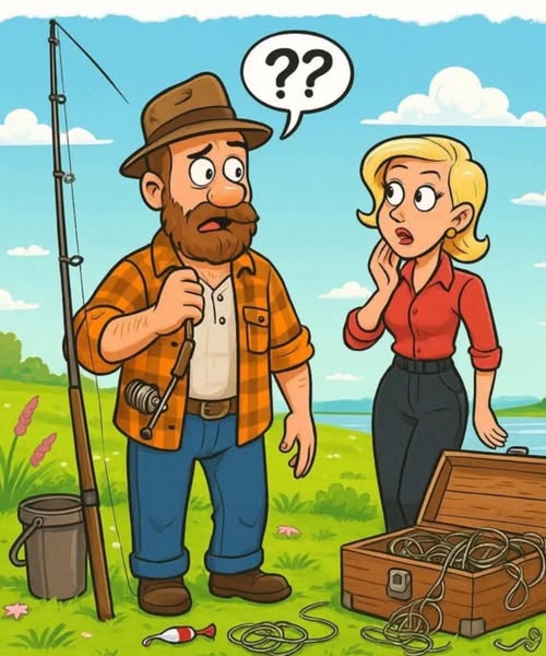 A man calls his wife and says, “Honey, I’ve been..