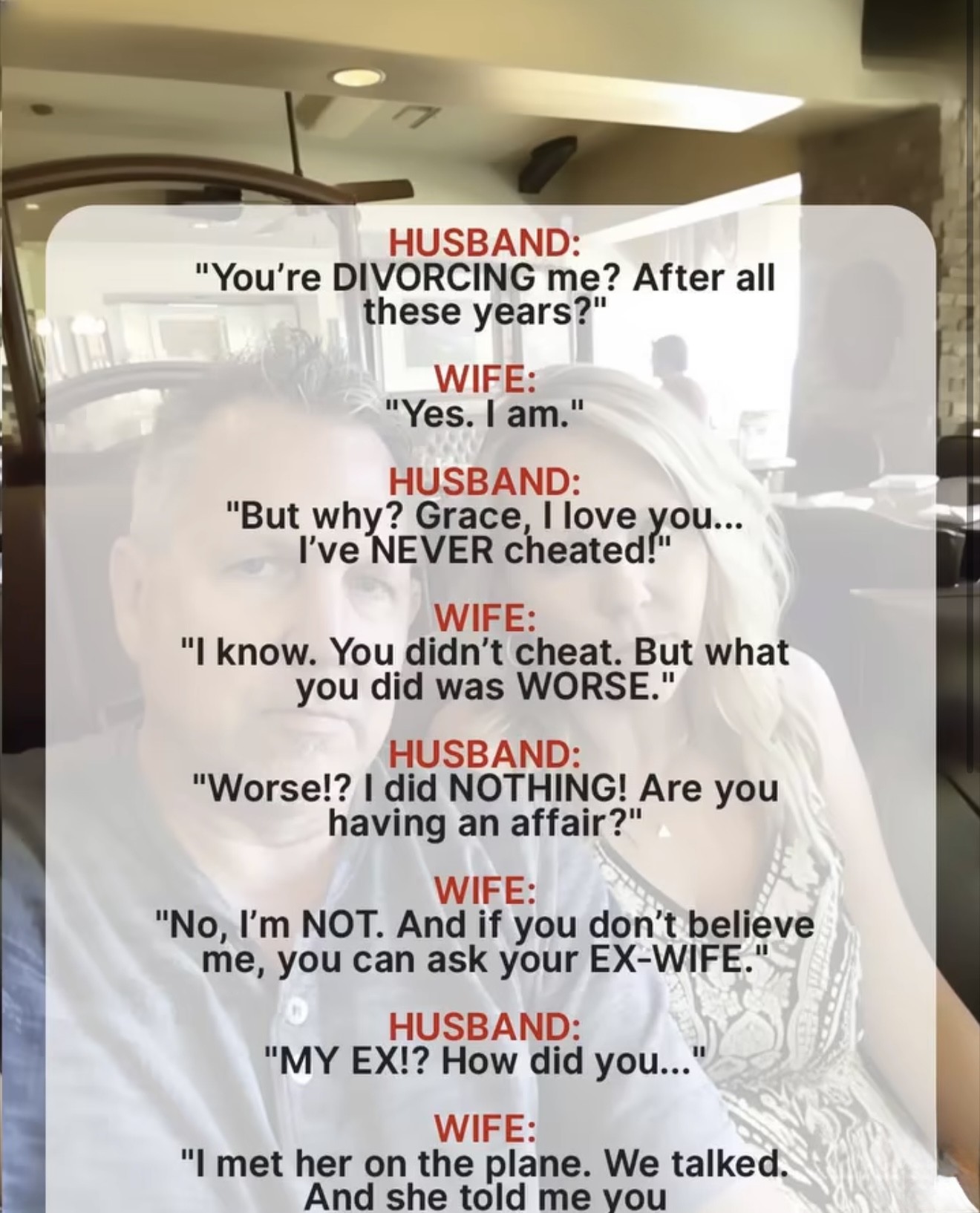 After 53 Years of Marriage, I Learned the Truth About My Husband’s Late Nights
