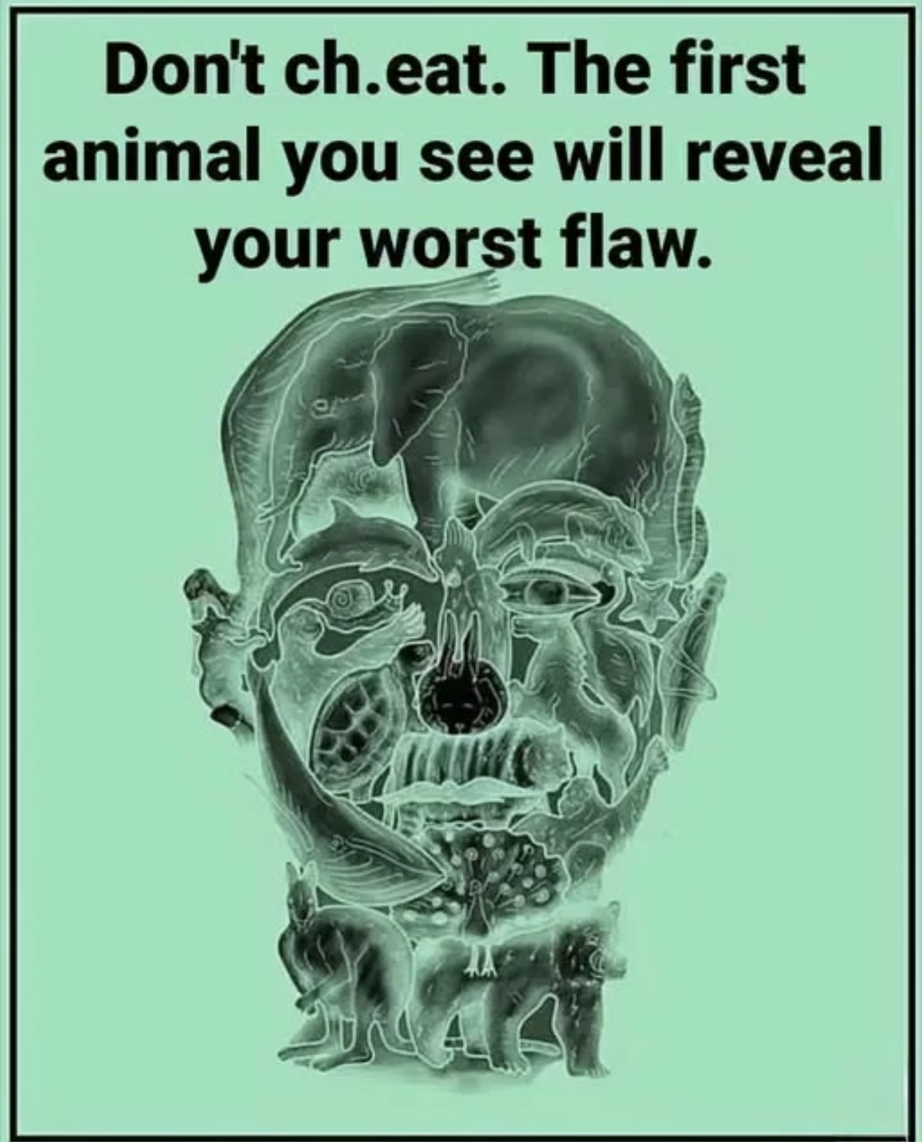 Viral Optical Illusion: The First Animal You See Reveals a Hidden Side of Your Personality